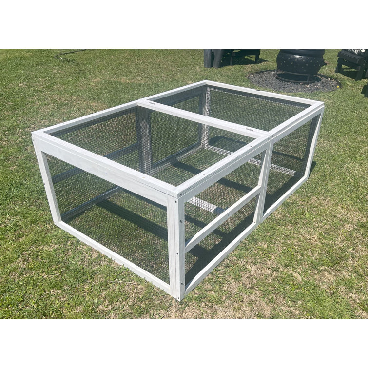 Zylina 13 Square Feet Chicken Run For Up To 4 Chickens Wayfair 